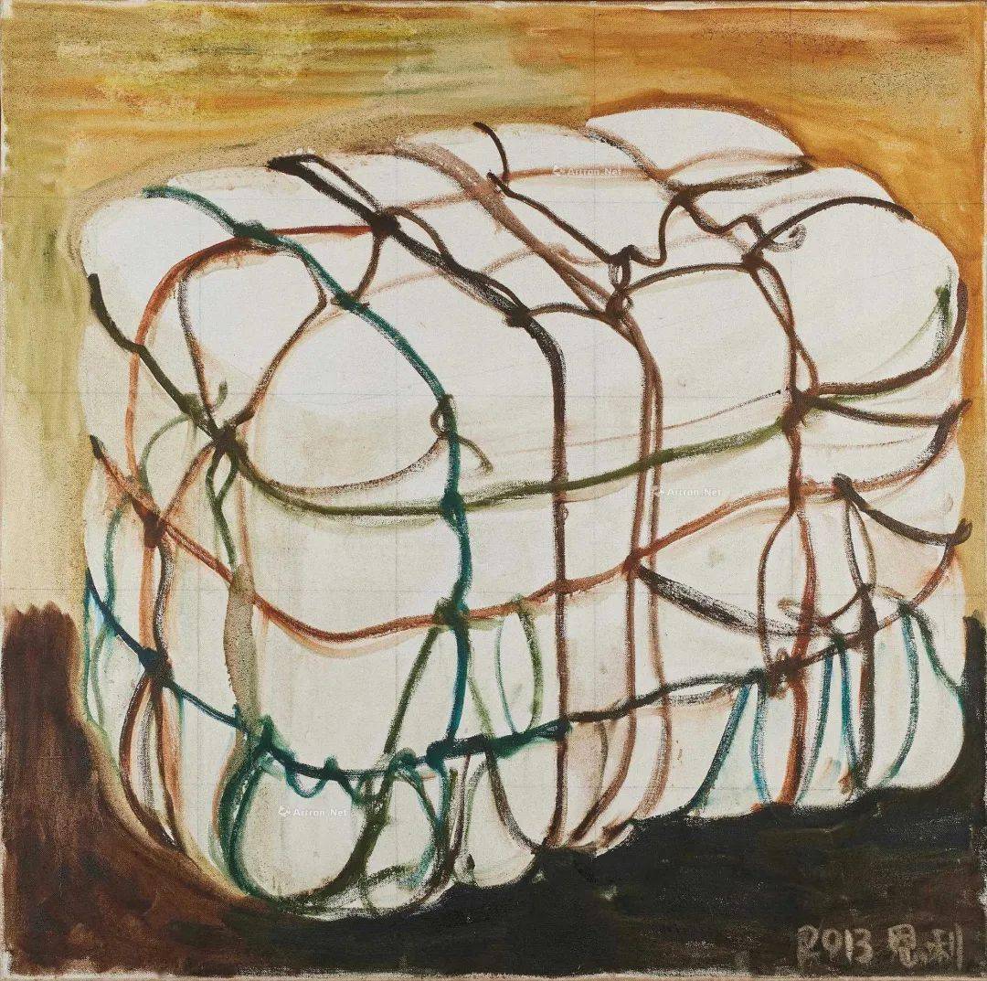 张恩利:慢热型艺术家,全面站稳二级艺术市场_成交_作品_cm