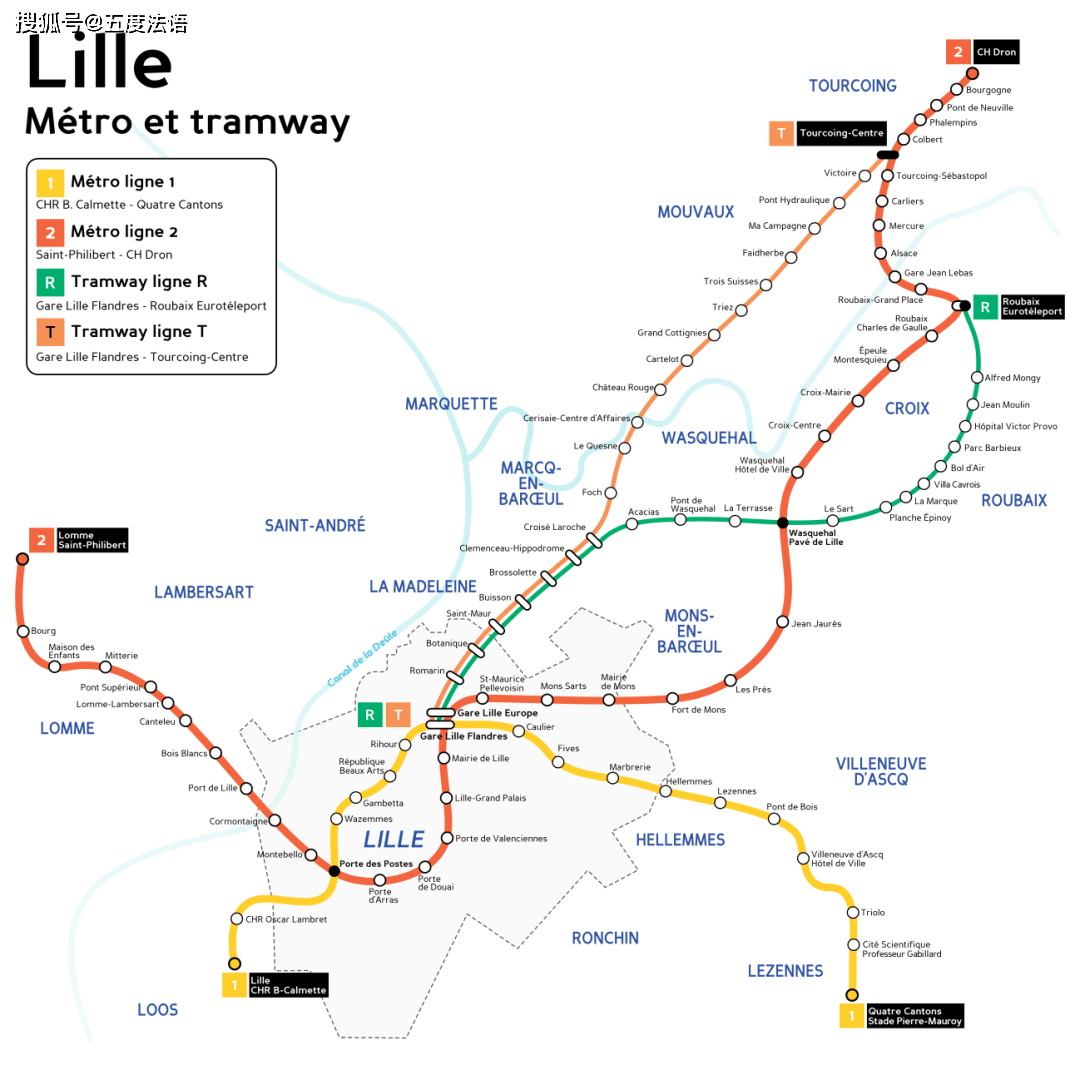 杜乃尔地铁线路图图片