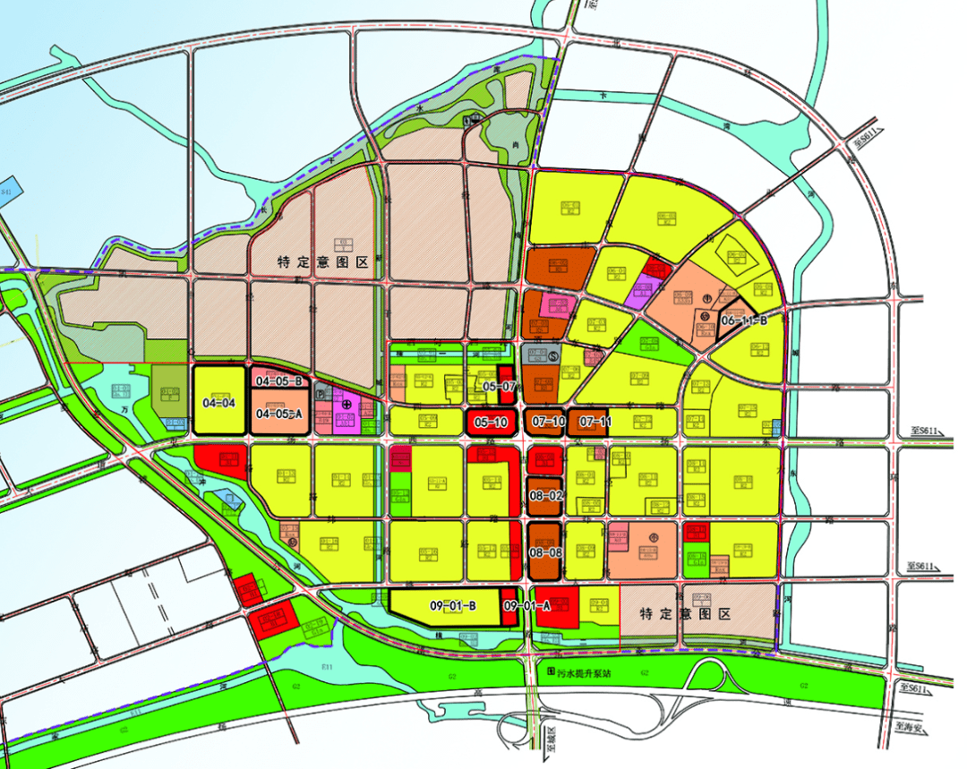 广陵新城规划图片