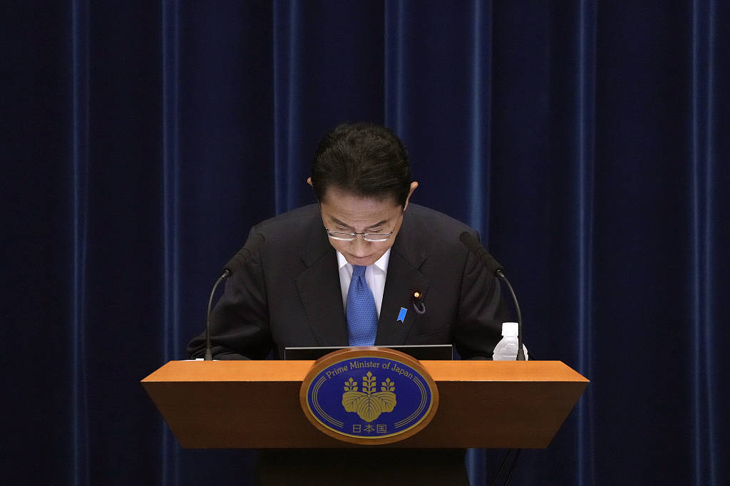 自民党表态将与统一教断绝关系，岸田文雄为引发国民疑虑道歉