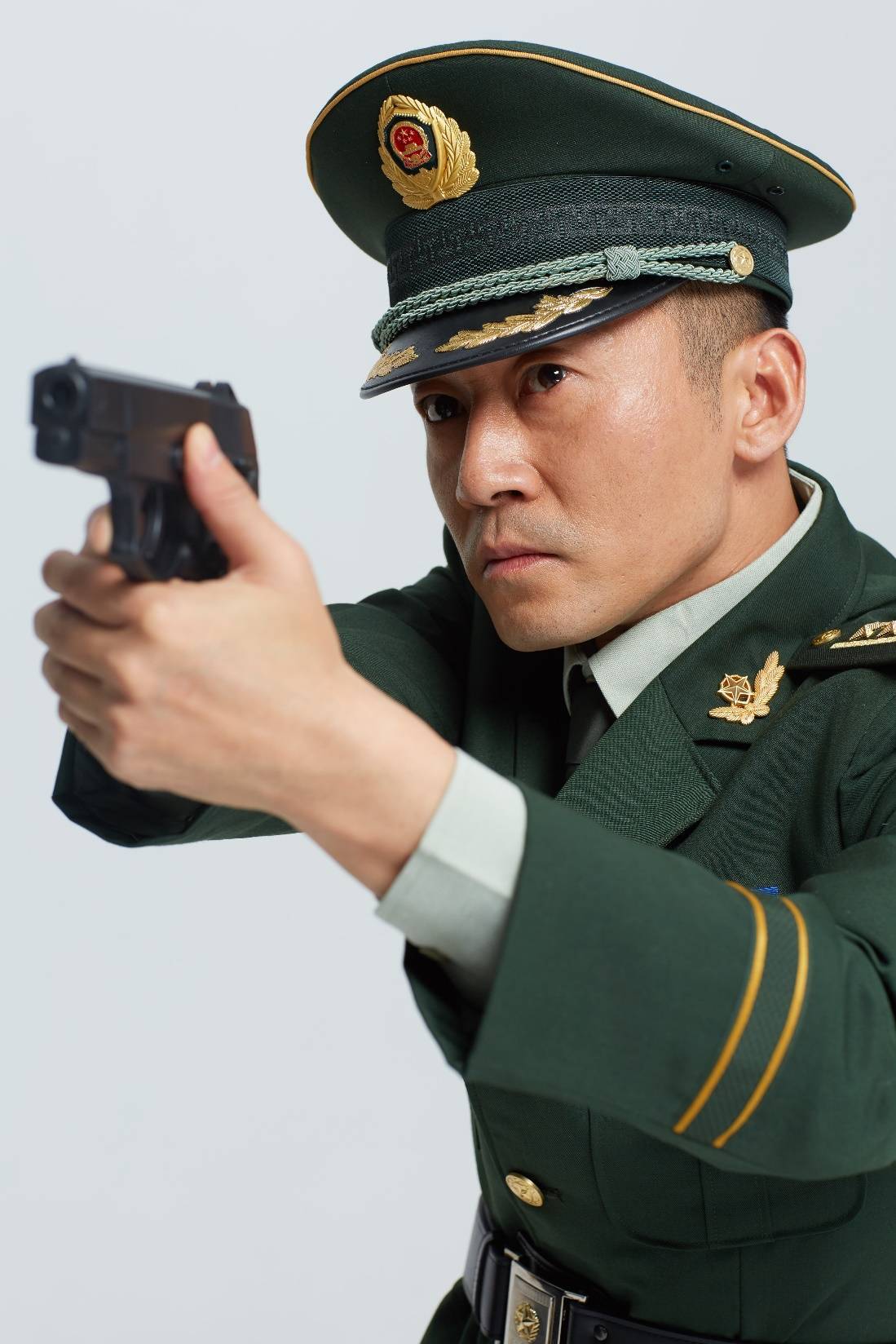 对话《决胜零距离》肖聪:演活硬汉柴胜华,就像当了一回兵!