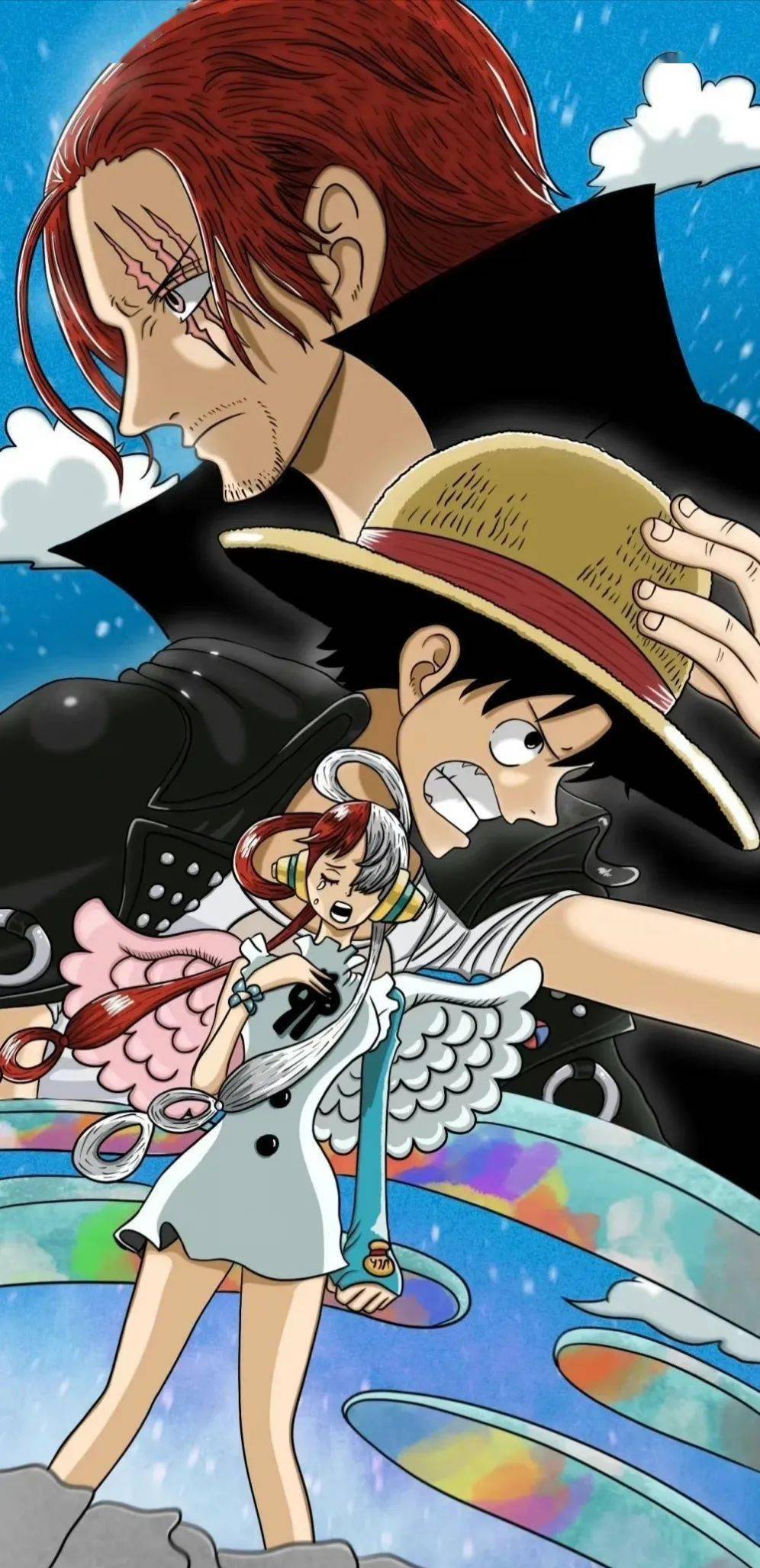 【动漫壁纸】海贼王red:乌塔壁纸_路飞_搜索_香克斯