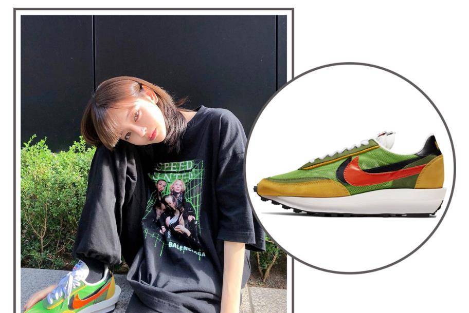 让女生为她心动,这个女生的穿搭不能错过_姜泰莉_造型_球鞋