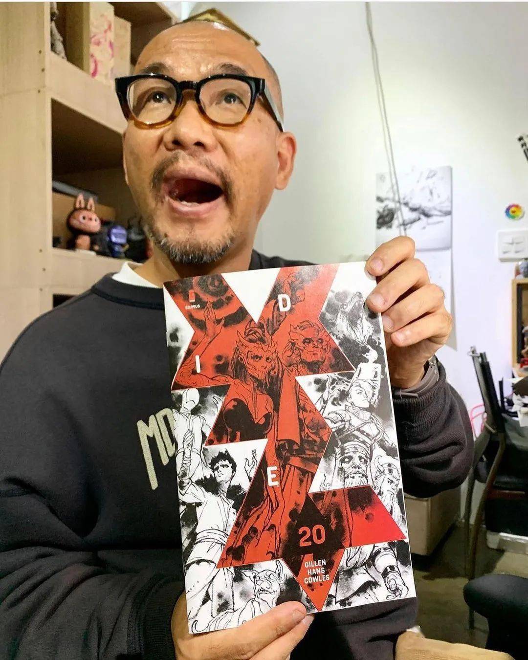 【金政基-直播预定】徒手示范情境速写,各种变态透视随手即来!5.31g资