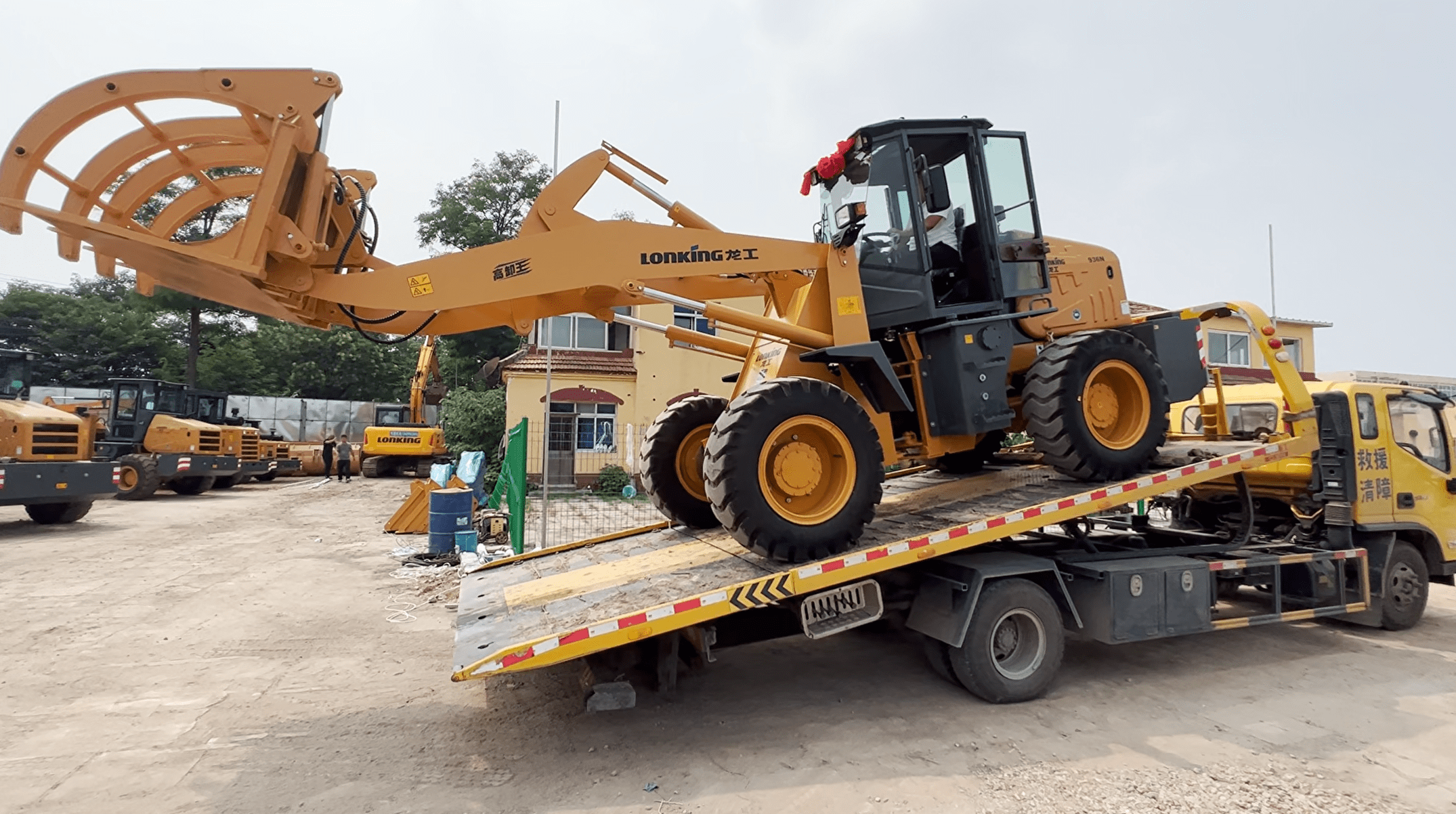 龙工博大机械征战京津冀市场,八月狂揽订单!_机型_客户_本款