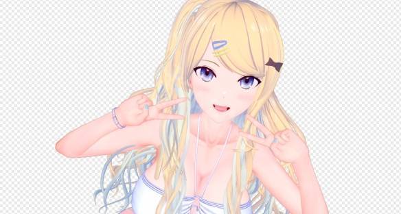 《恋活sunshine》人物卡白河月爱分享 白河月爱怎么捏?