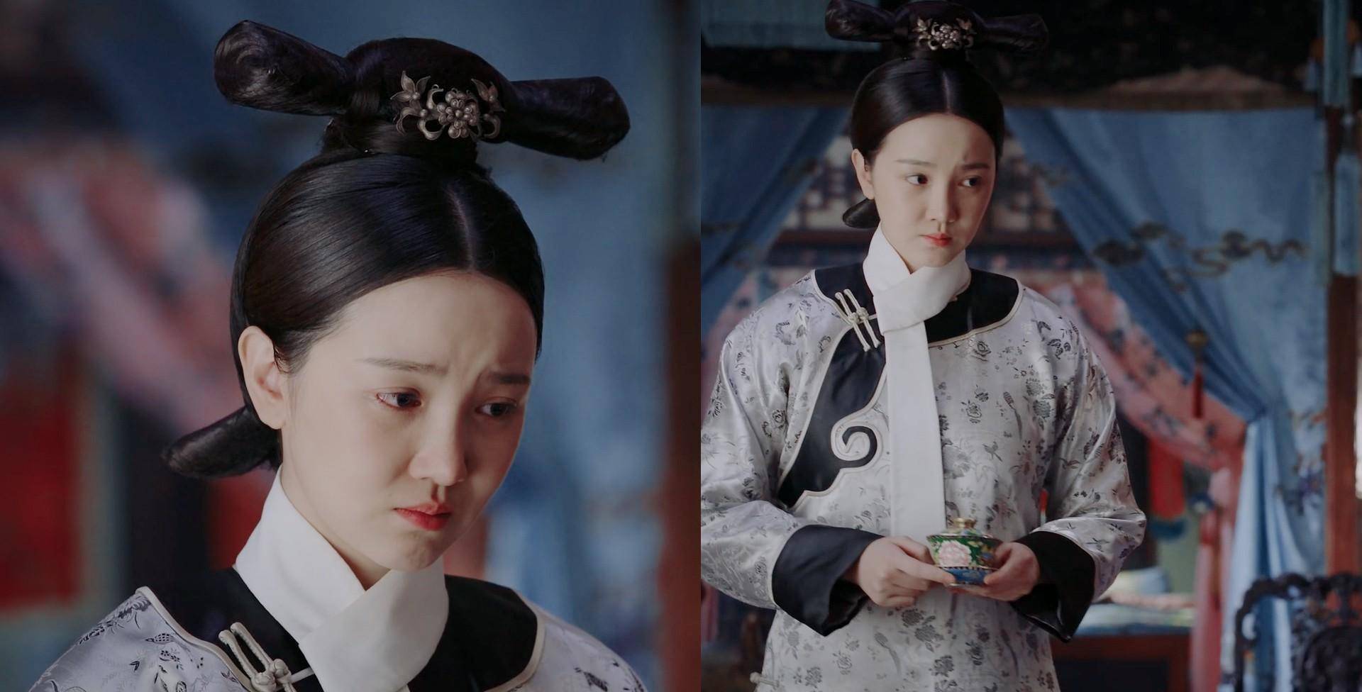 如懿传|惢心的十九种造型,风光大嫁,引得众人羡慕不已_大宫_冷宫_蔚