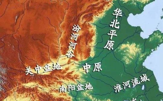 中原到底是指哪里?它的范围到底有多大?_河南省_地区_都城