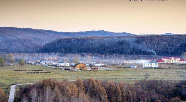 一个现代社会中的世外桃源，只有8户人家，被誉为内蒙古最美乡村！