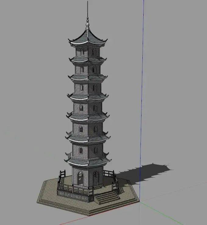 设计,营造法式,一直在不断进步和革命秦始皇的秦陵,就是九层到十二层