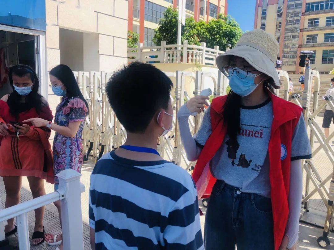 核酸检测筑防线,全力迎接新学期——福清市元载小学有序进行开学前