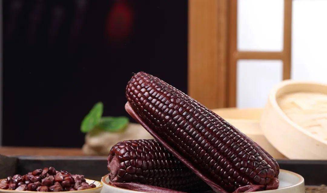 辰颐物语【忻州甜糯黑玉米】轻轻咬下,满口香,甜,软,糯_黑珍珠_颗颗