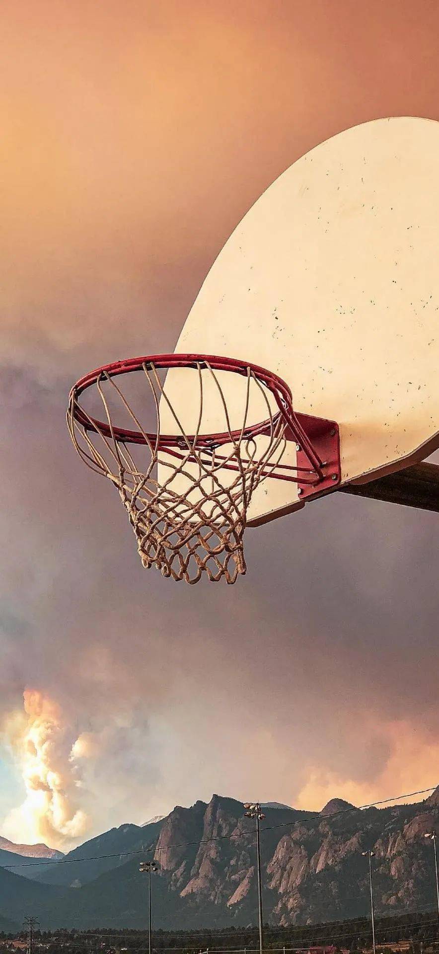 手机壁纸篮球题材图片