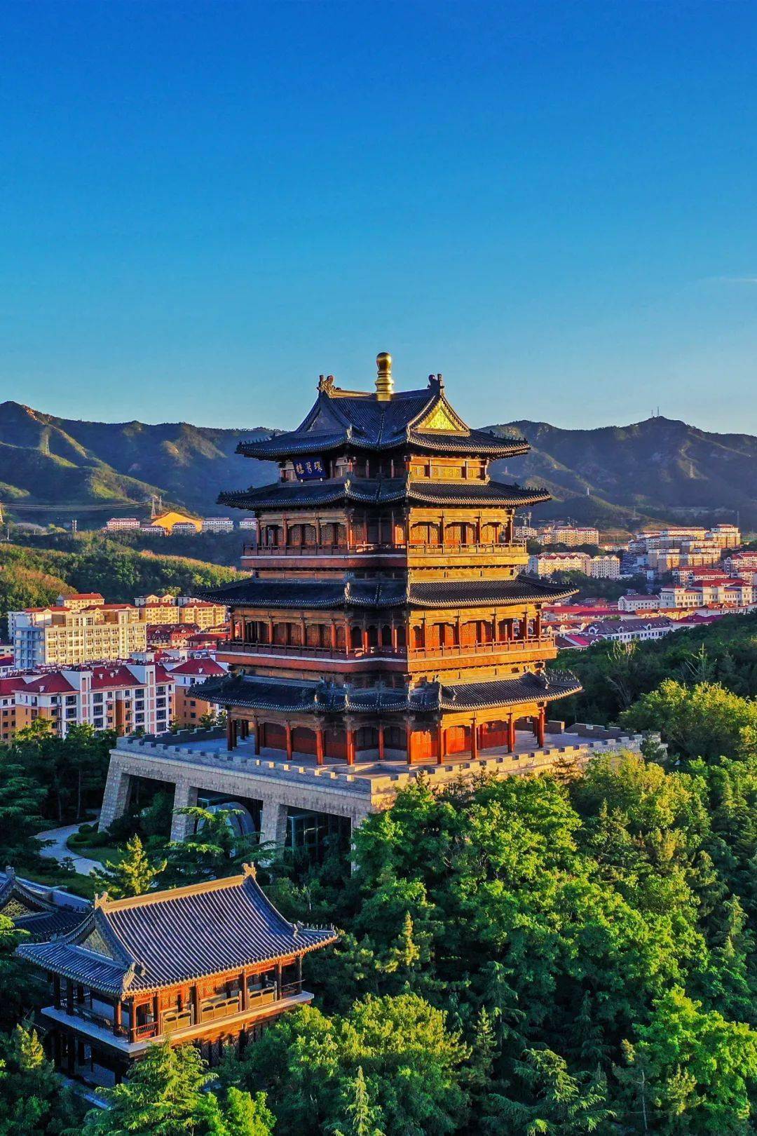 点击导航:环翠楼公园12侨乡号游轮国家4a级旅游景区侨乡号游轮,威海湾