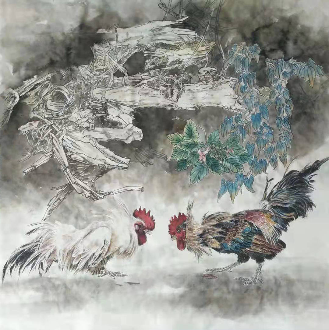 著名画家刘海军——格调高雅 笔墨讲究