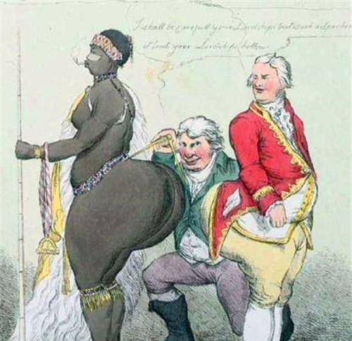 特杰-巴尔特曼的少女更是凄惨,当时的欧洲人称呼她为霍屯督人的维纳斯