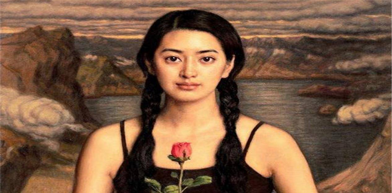 新婚之夜,画家说服新娘当模特,24年后此画被拍出3450万高价_杨飞云_芃