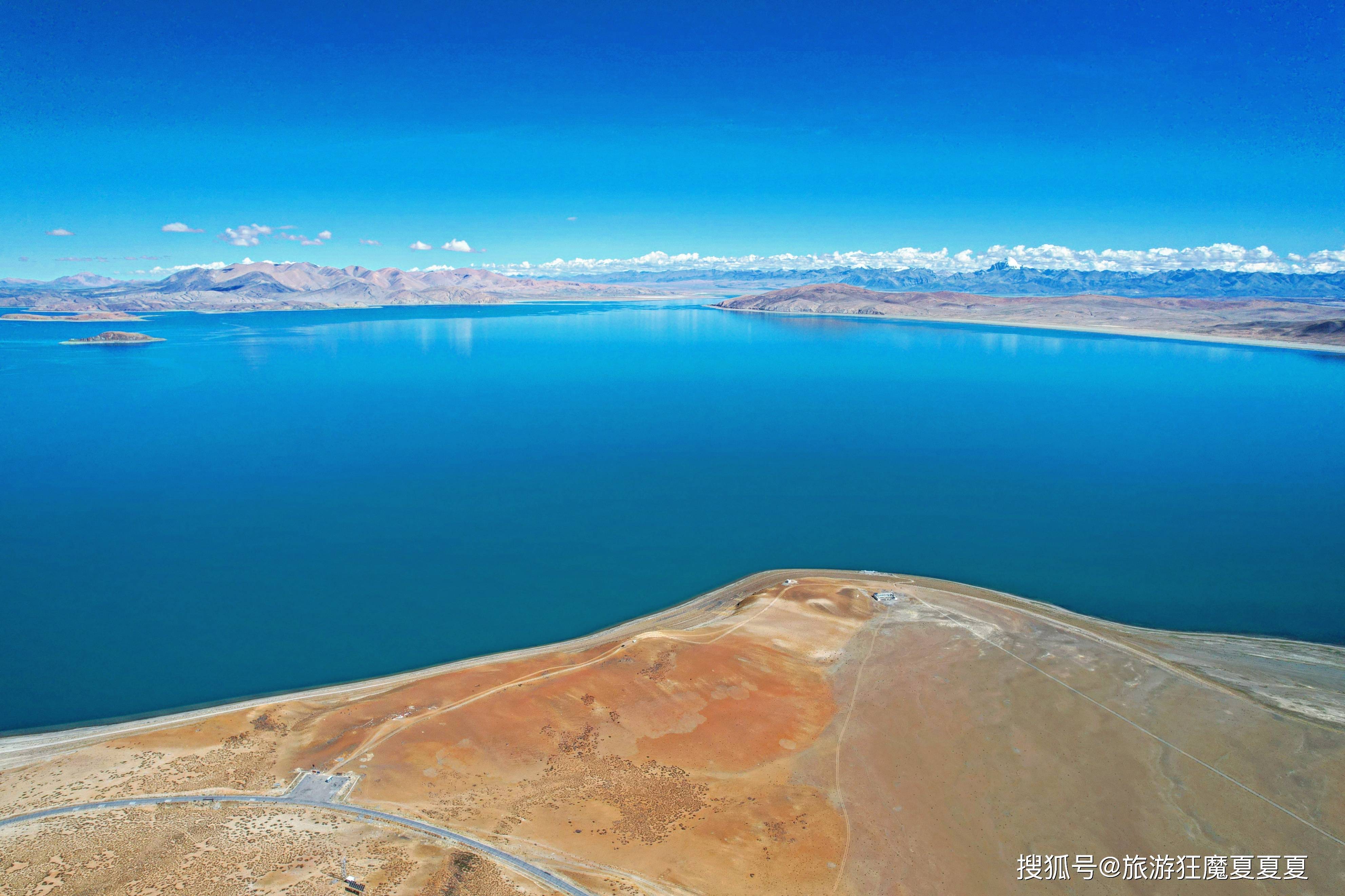西藏著名的“鬼湖”，诺大的湖区看不见一人一畜，却蓝得让人心醉