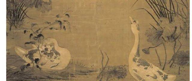 穿越千年的秋色 · 宋画里的秋天_宋画之_中国_艺术