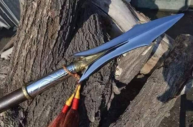 古代3大奇门枪:第2矮个子使用不了,第3是真正的霸王枪_武器_兵器_日本