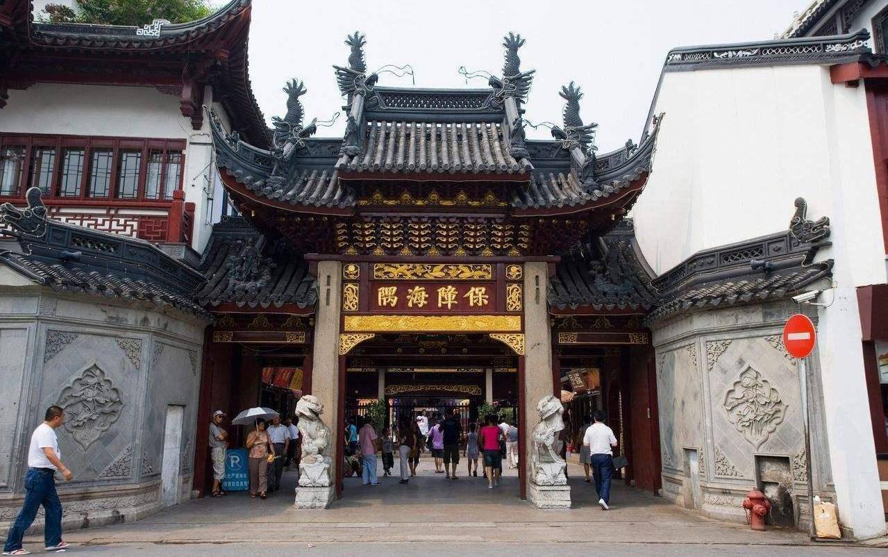 长江三大庙宇之一，历经百年兴衰历史，还有最牛小吃在等你！