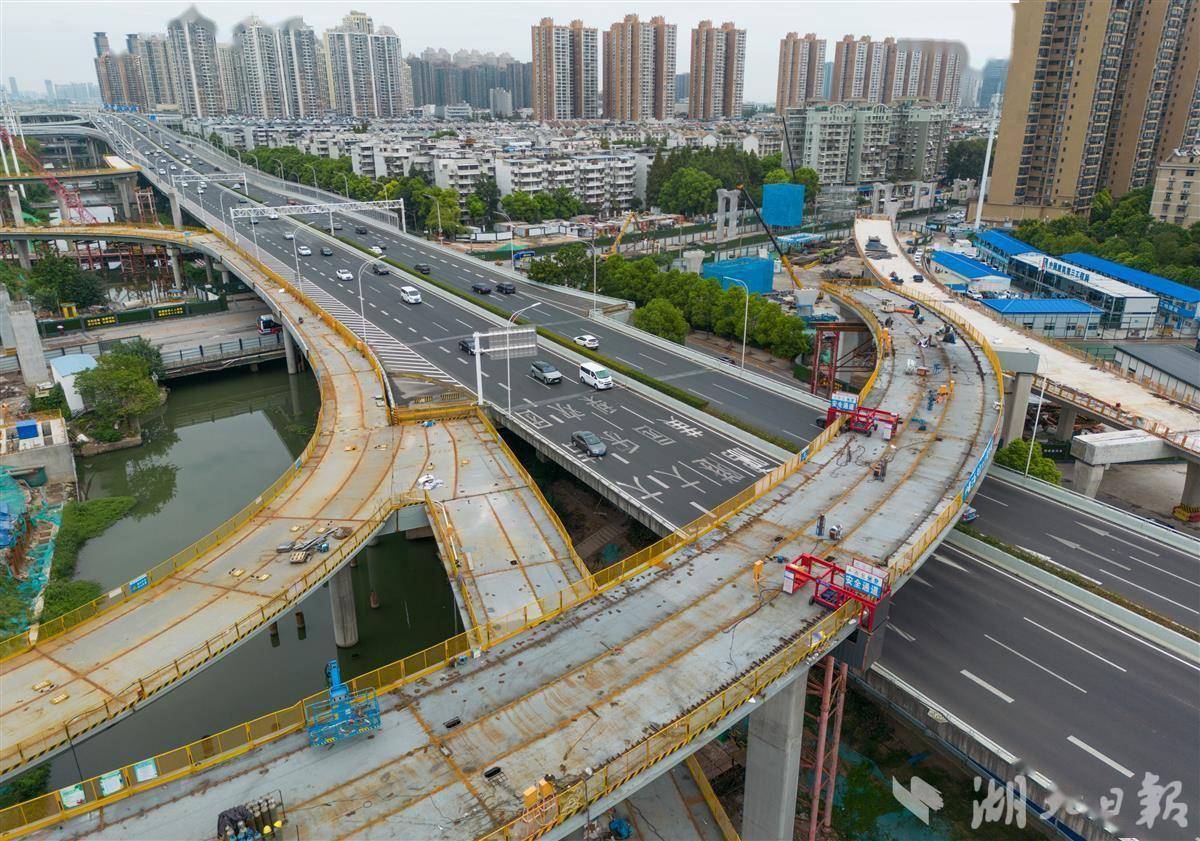 武汉友谊大道改造加速推进_二环_罗家港_工程