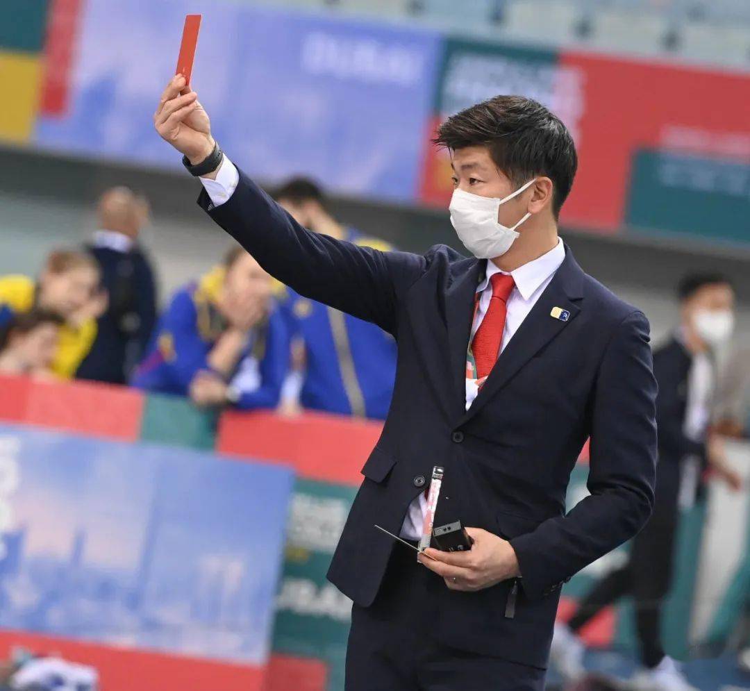 击剑美图欣赏(2022 裁判篇)_图片_来源_公众