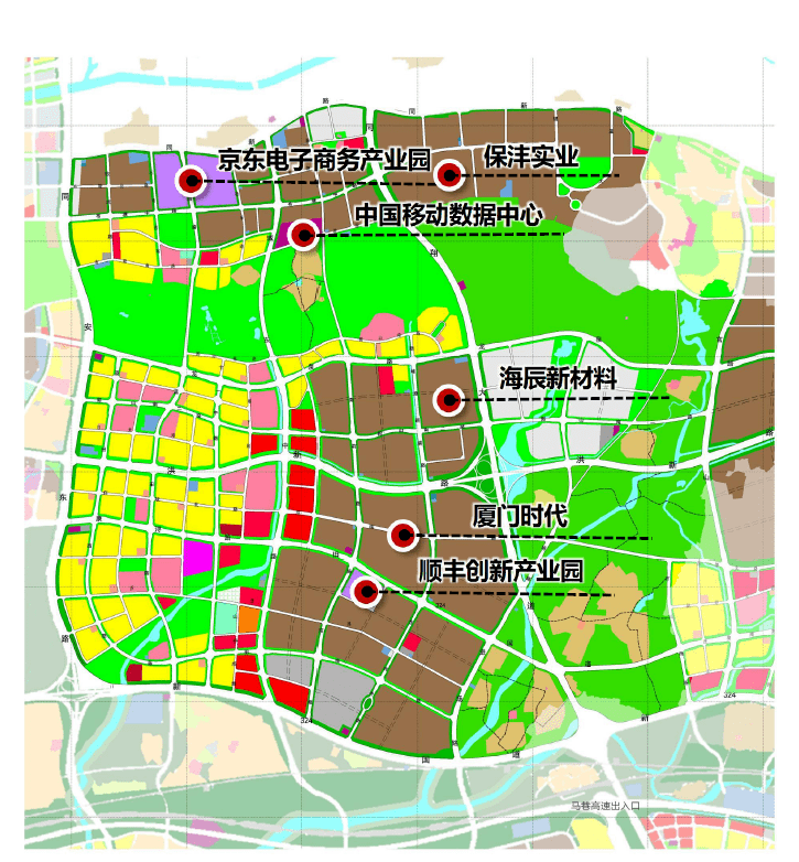 刚刚,厦门最新规划出炉!56亿巨无霸落定!_西柯_片区_开发