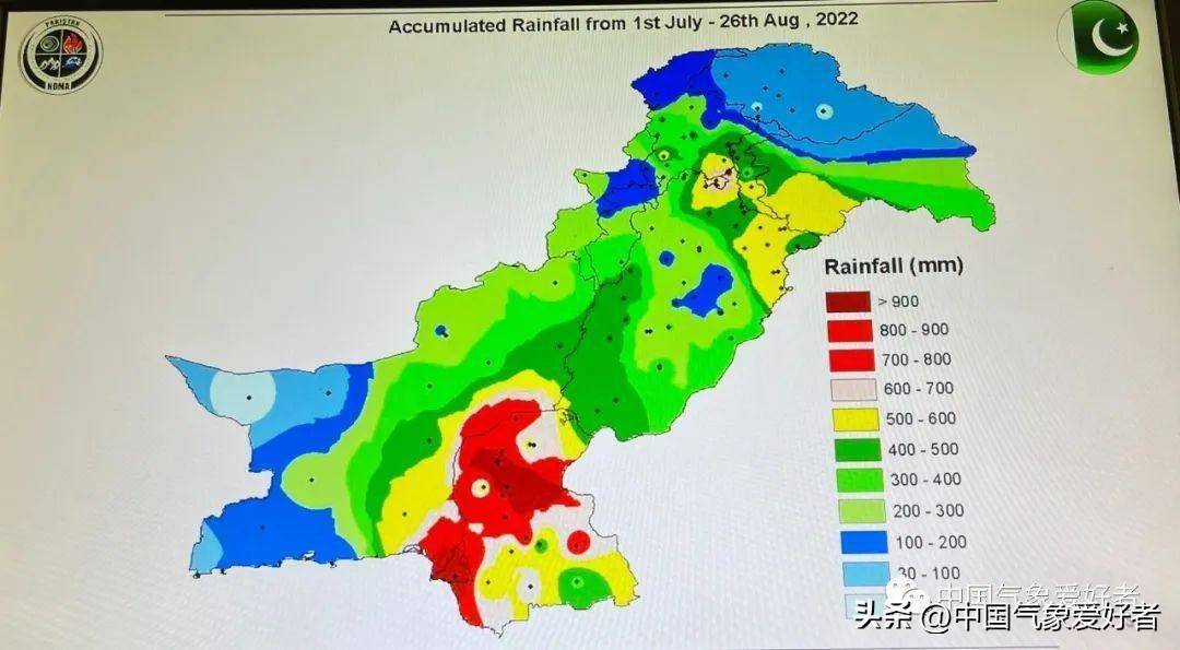 巴基斯坦气候分布图图片