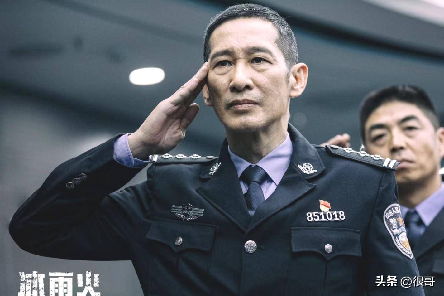 王劲松凭《冰雨火》再出圈,不仅被称为定海神针,还带火一句台词_林德