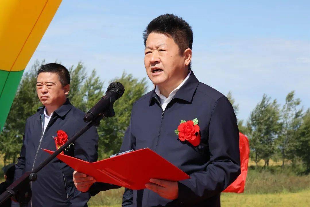 【地市亮点】鹤岗市:梧桐河治理工程迎来竣工剪彩