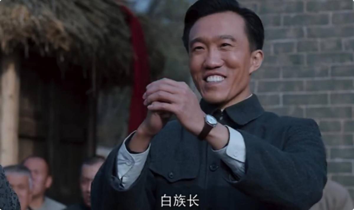 作为演员,田昊出演过《白鹿原》中老谋深算,心狠手辣的反派岳维山.