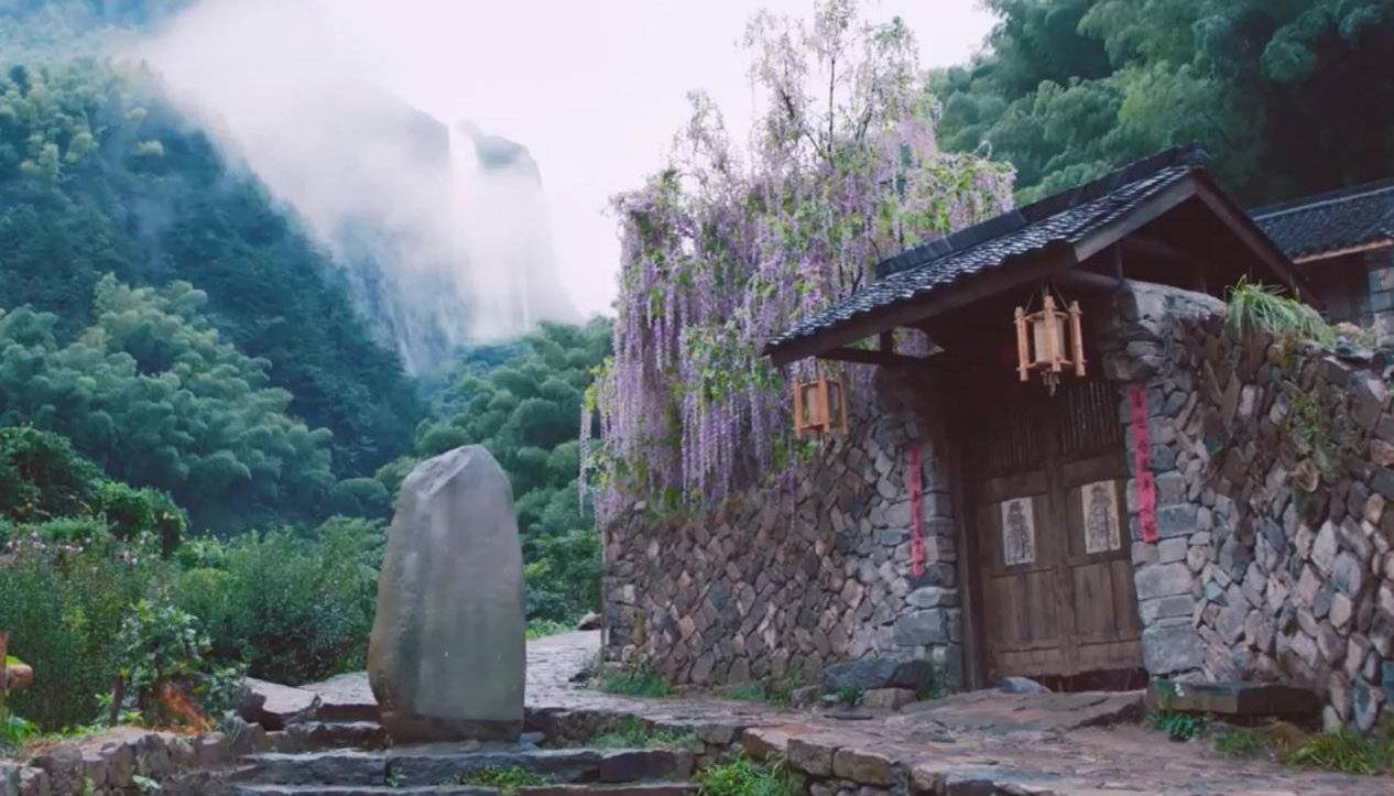 中国最美古村落，“仙居”岩下石头村，是浙江古村的门面！
