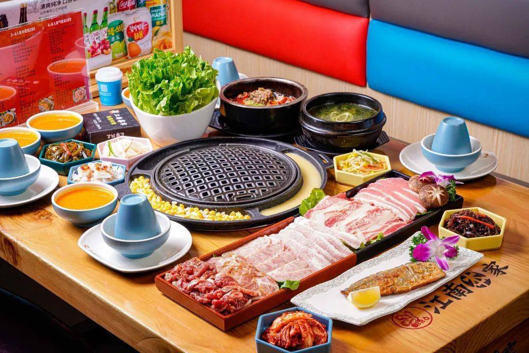 【江南本家韩国料理】翻身路店|158元抢4人餐!