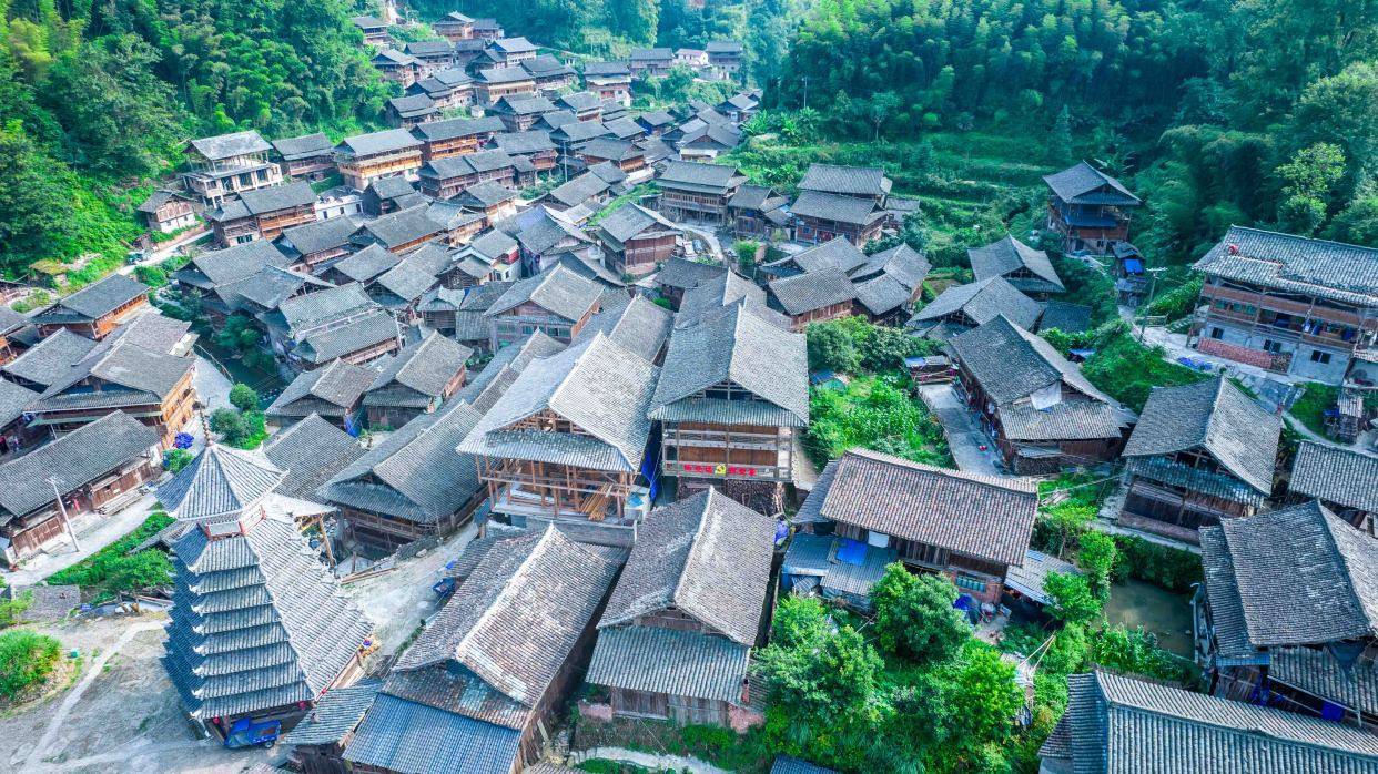 被人们遗忘的深山明珠：大利侗寨，贵州最值得一去的少数民族村寨
