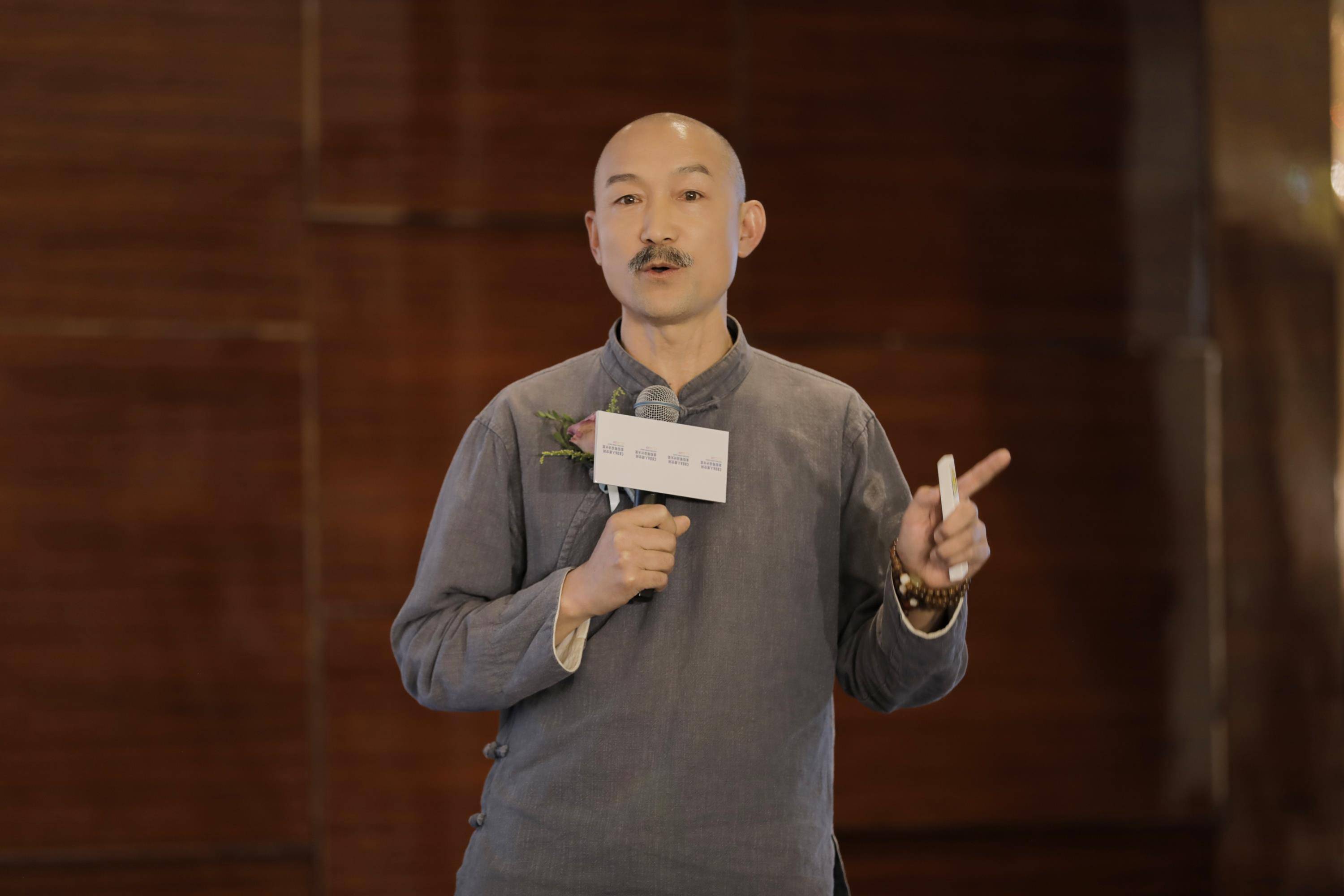 2021年度最佳古建筑设计保护奖获得者 孙军主题论坛1:以设计 遇未来1)