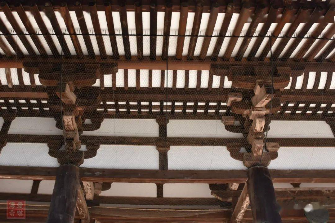 山有木兮木有枝 - 早期大木作建筑中的双抄双昂_柱头铺作_相关_东大殿