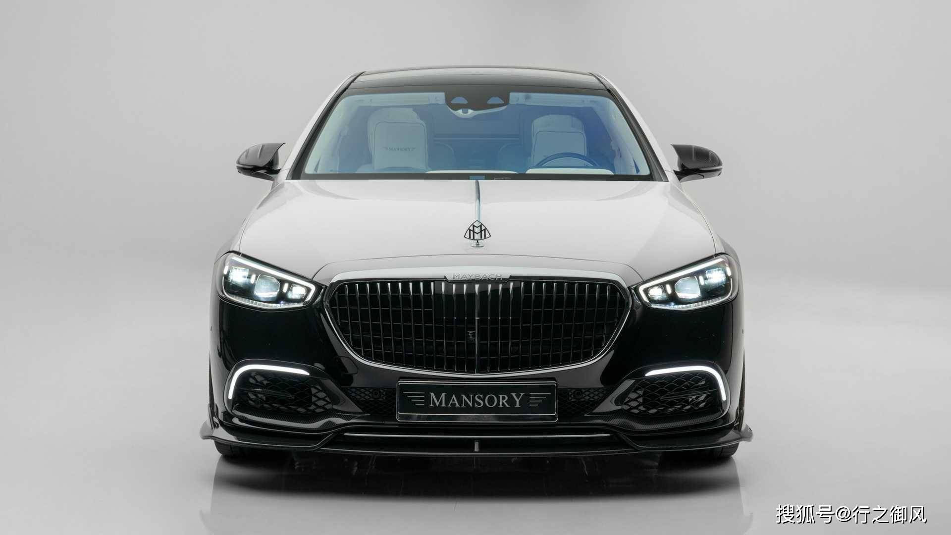 顶级双雄:mansory版梅赛德斯 迈巴赫s级_搜狐汽车_搜狐网