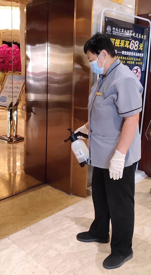 河北汇宾大酒店接待外地来石抗疫人员服务纪事