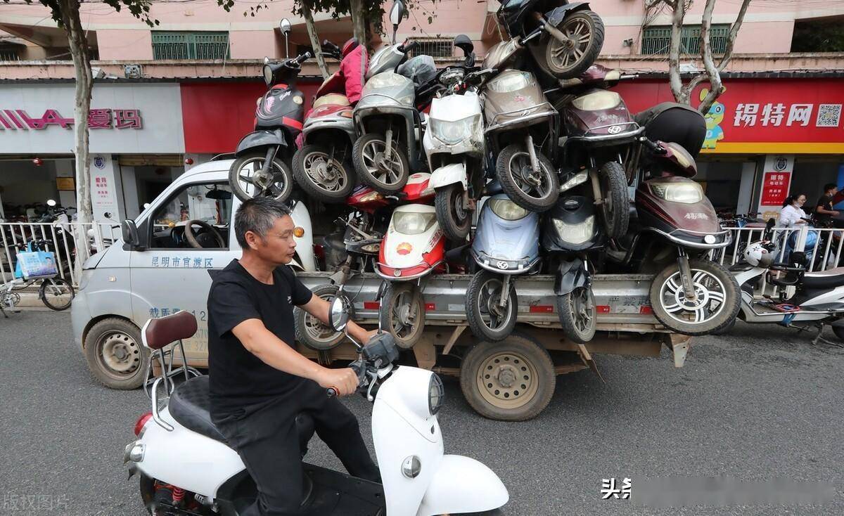 昆明啟動非標電動自行車淘汰置換_進行_銷售_國標