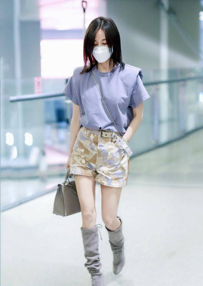身材有这两点的女生,别轻易尝试王子文的穿搭!
