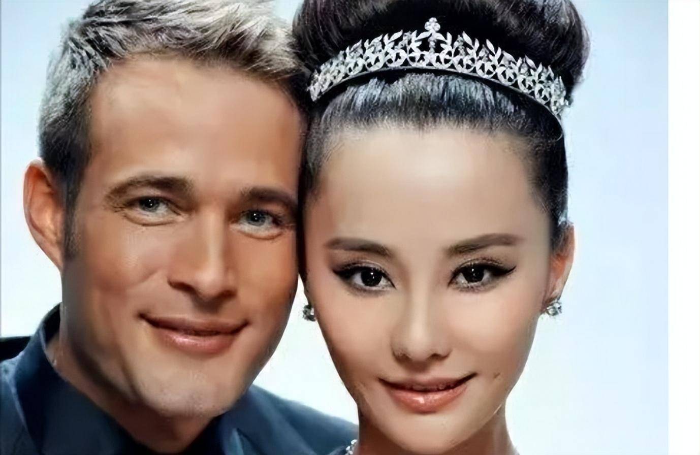 吴奇隆前妻马雅舒:二婚嫁富商被宠上天,一双混血宝宝乖巧可爱_罗伯特