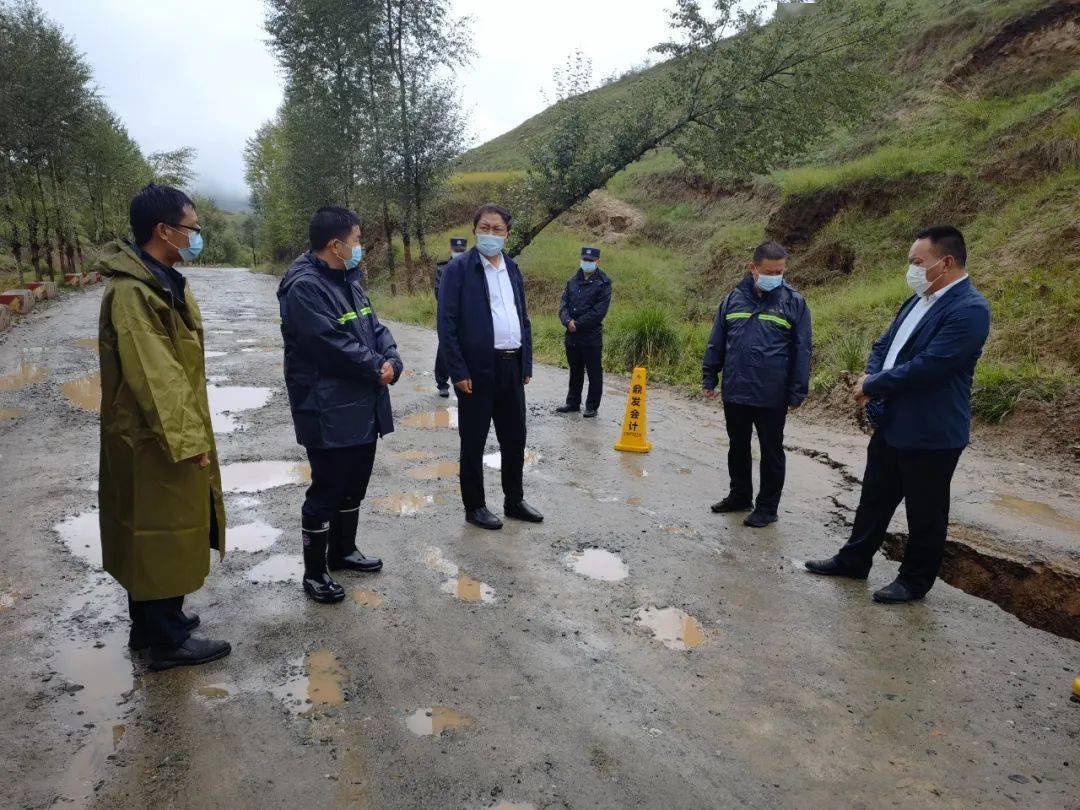 县委副书记,县长马占奎督导检查防汛救灾重点工作_隐患_群众_险情