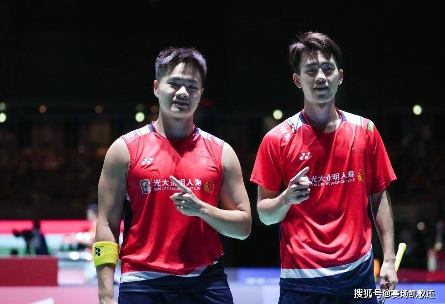 意外,梁王组合夺日本羽毛球公开赛男双冠军_梁伟铿_决赛_国羽
