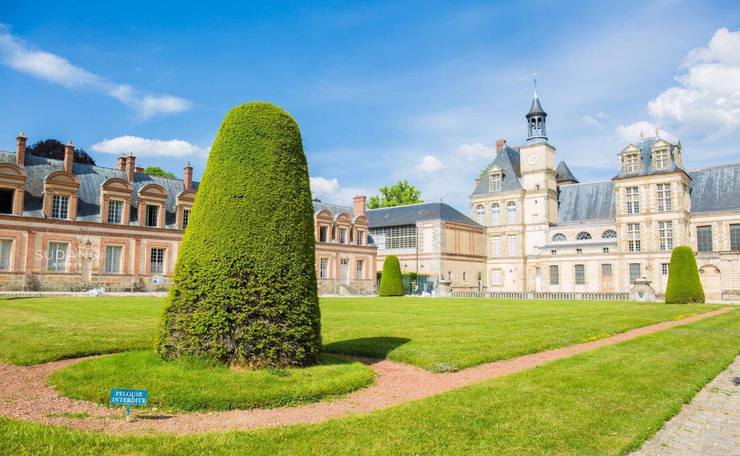 枫丹白露宫:法国最大王宫之一,西方收藏圆明园文物最多的地方_建筑