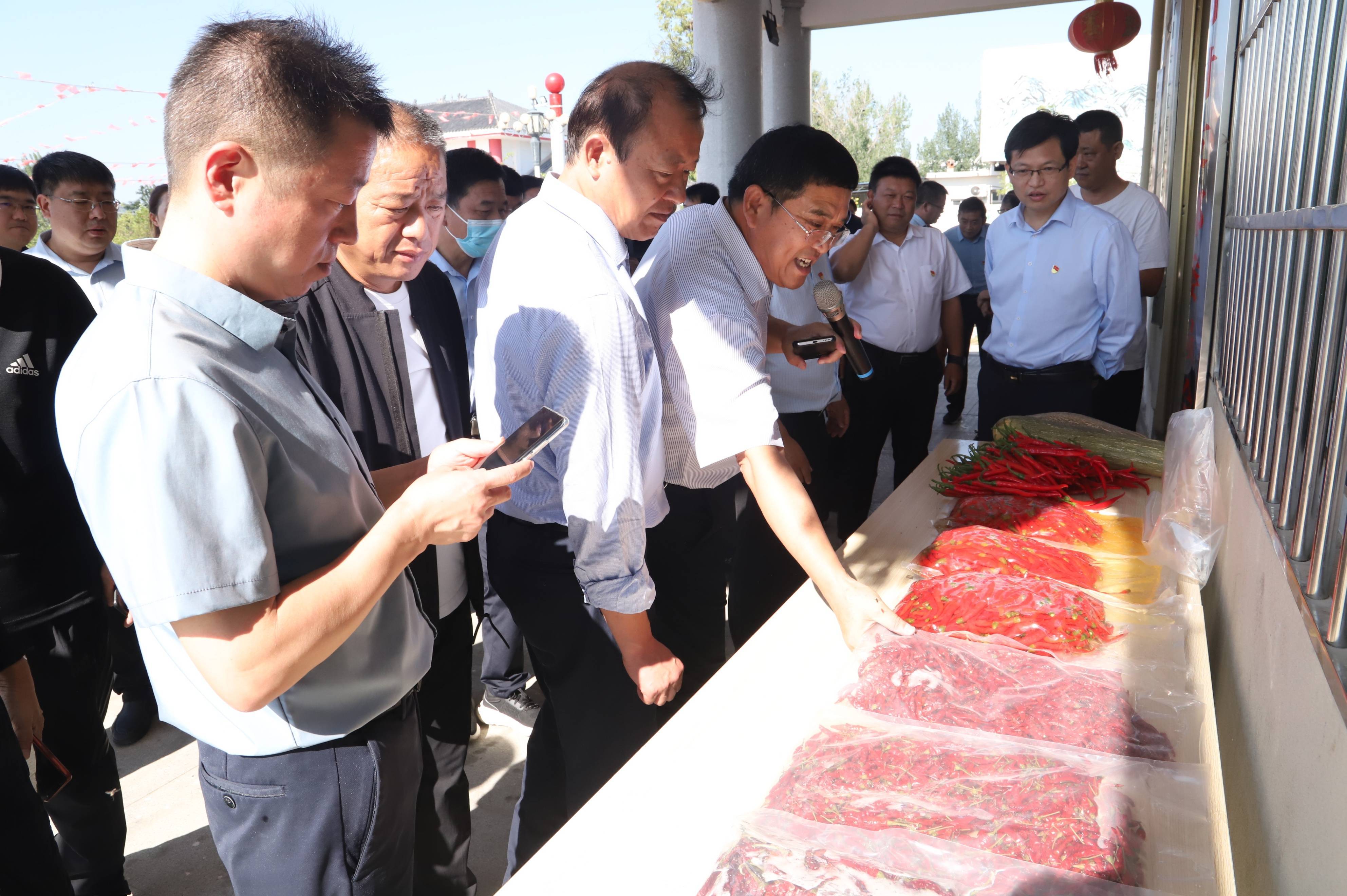 邓州市赴淅川,西峡观摩"五星"支部创建工作