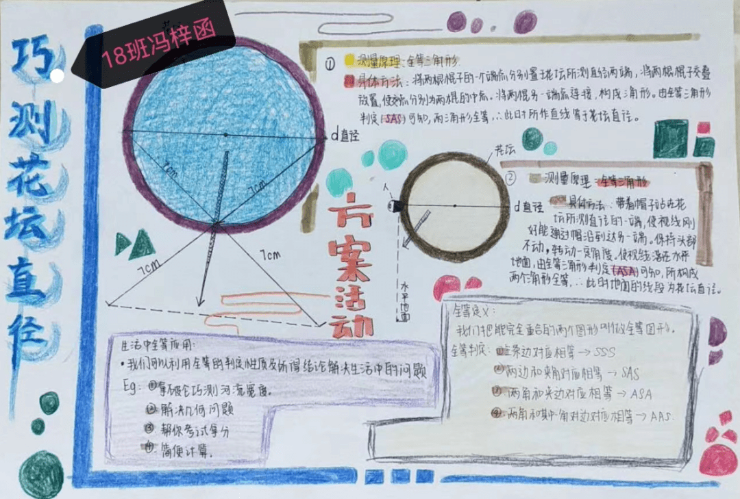 特色作业 揭秘 三角形 实践 数学 思考 特色作业 揭秘 三角形 实践 数学 思考