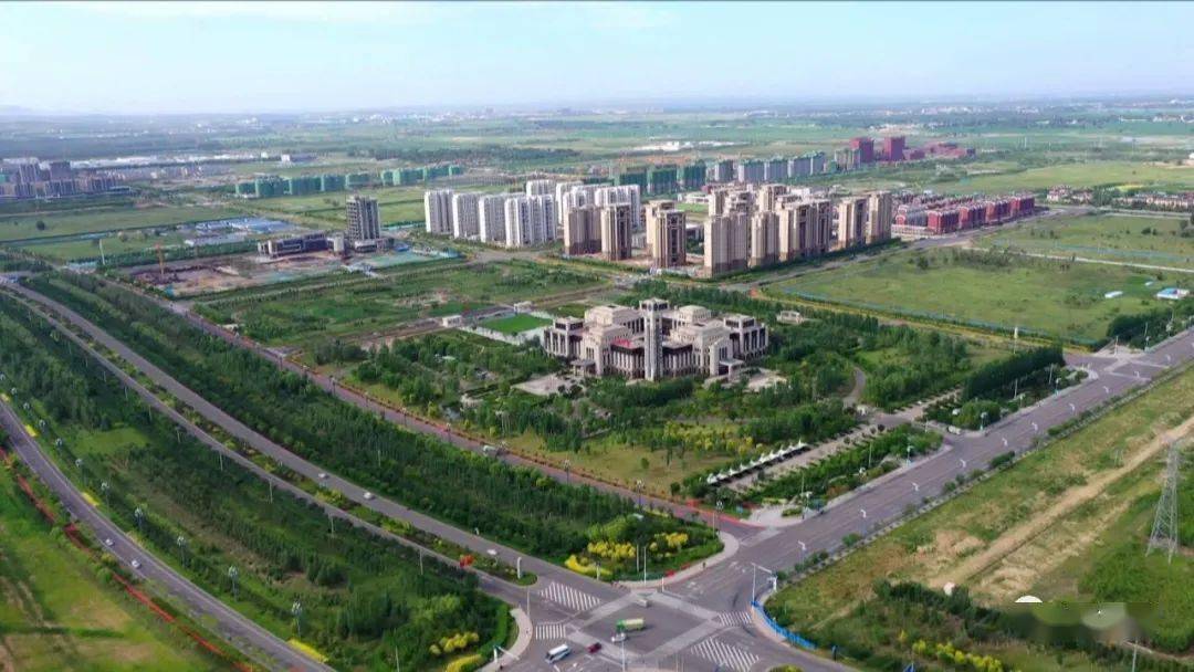 和林格尔新区:建设便捷交通路网 为美好生活"加速"_历史_美食_金盛