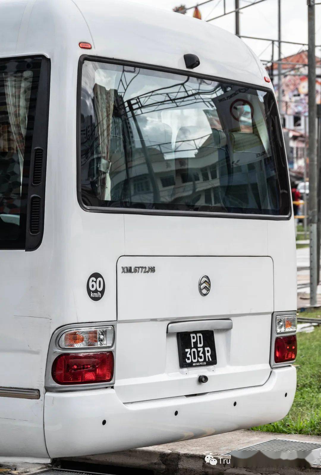 我在国外拍客车丨新加坡旅游光观车一览