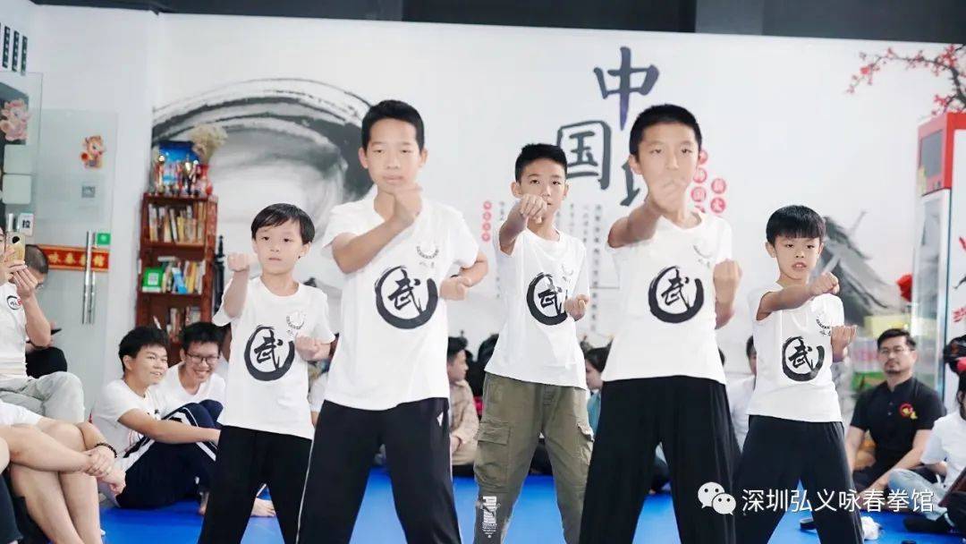 深圳弘义咏春拳馆精气神日常训练